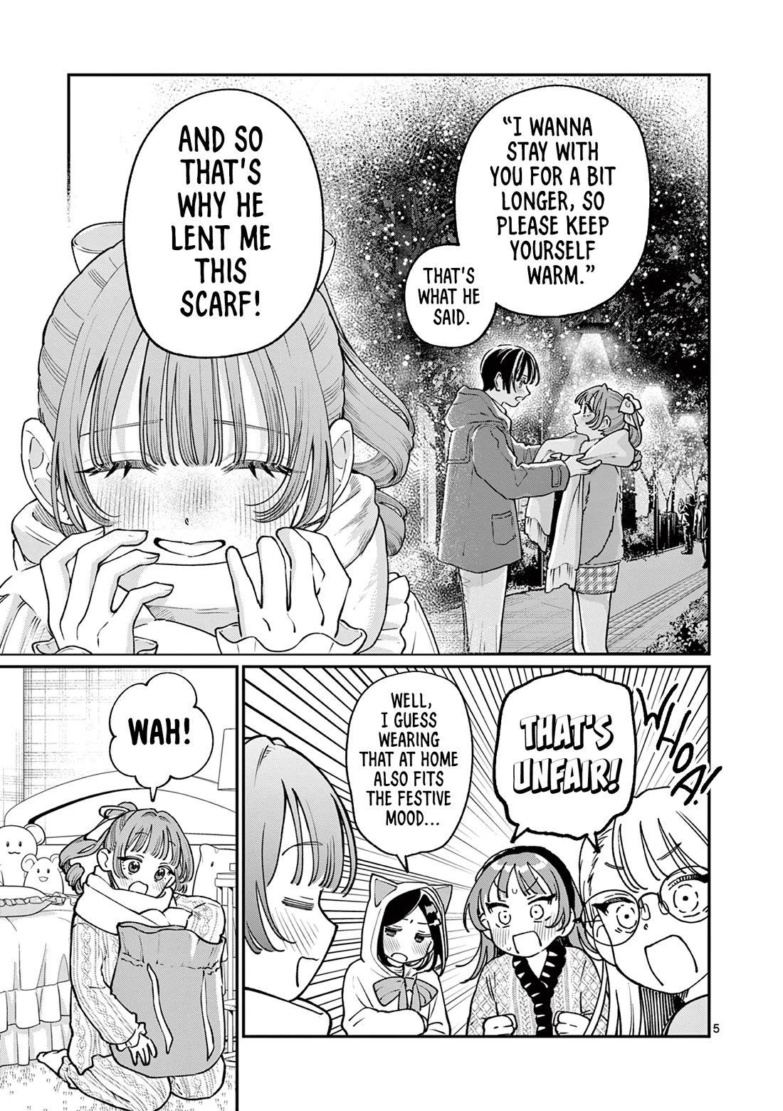 The Wakaba Home's Blue Loves chapter 50 page 5