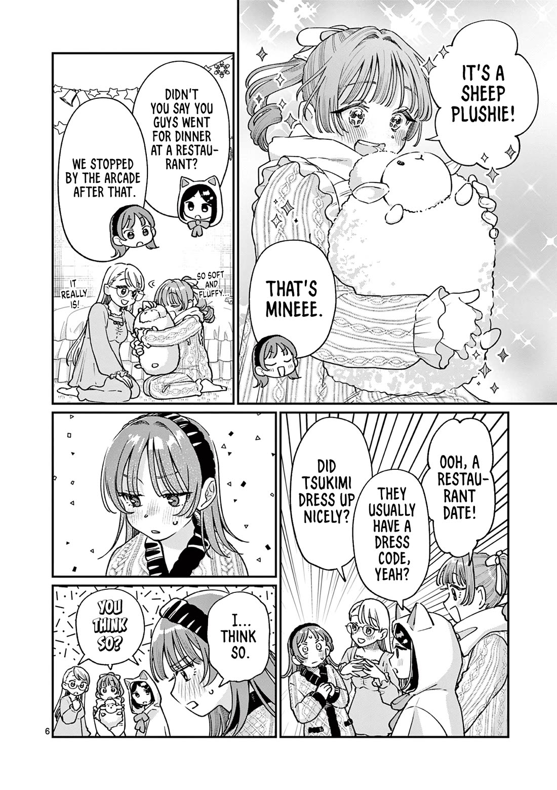 The Wakaba Home's Blue Loves chapter 50 page 6