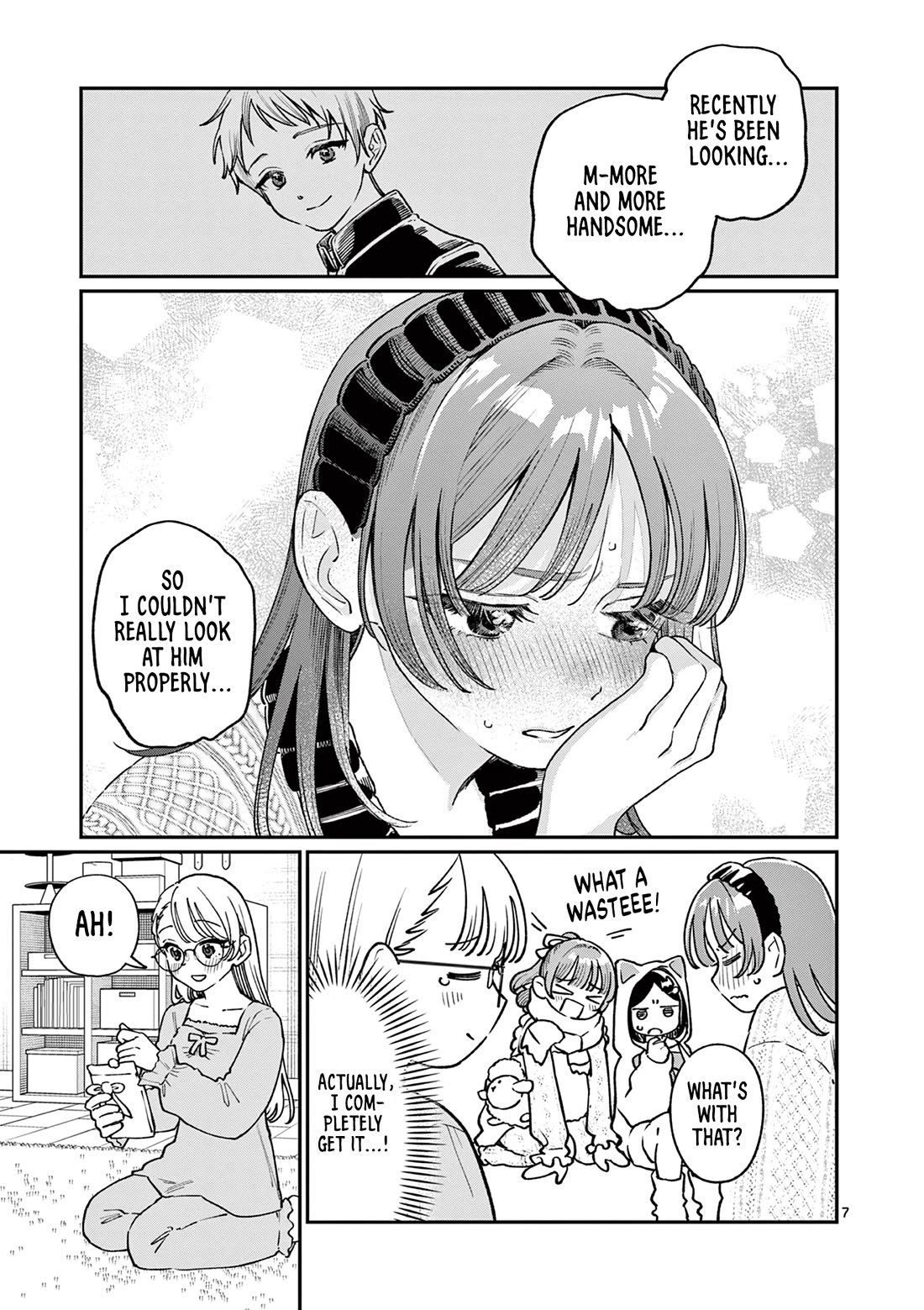 The Wakaba Home's Blue Loves chapter 50 page 7