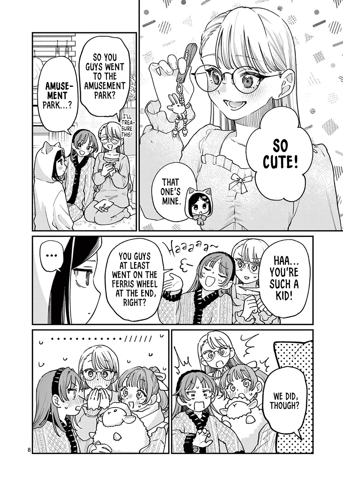 The Wakaba Home's Blue Loves chapter 50 page 8