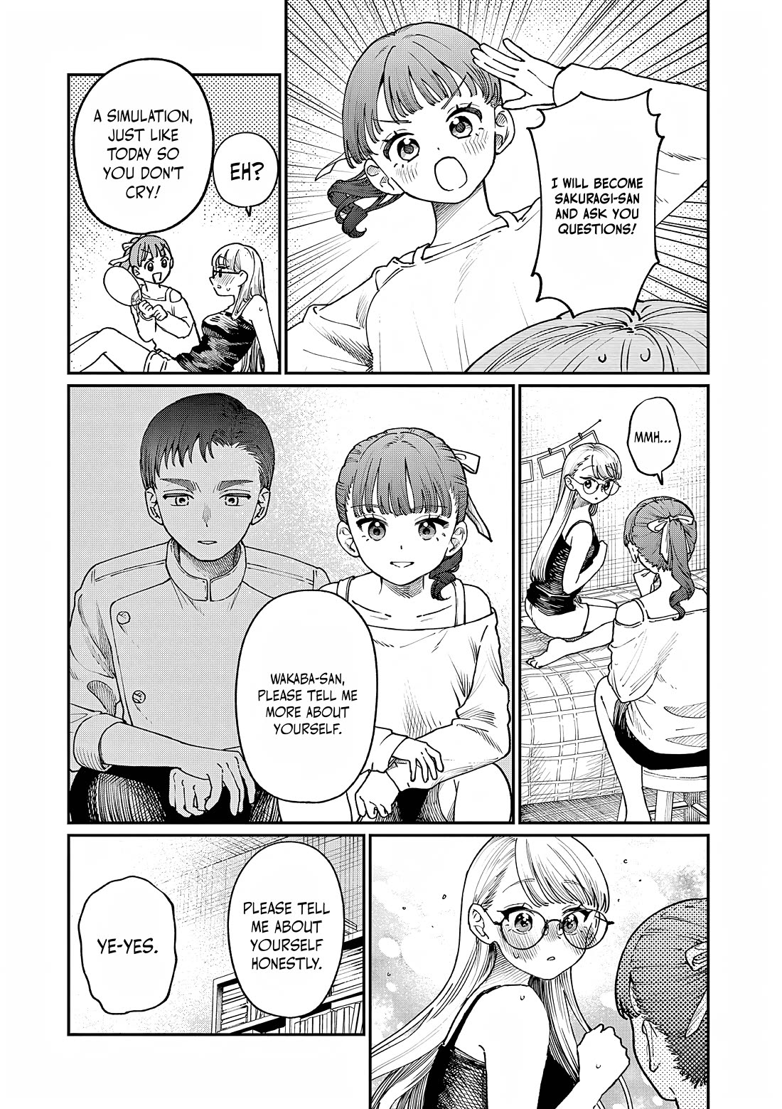 The Wakaba Home's Blue Loves chapter 6 page 10