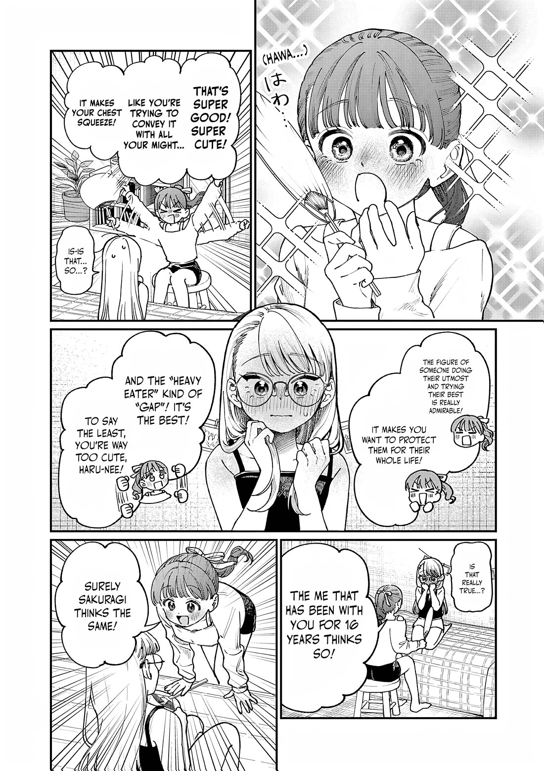 The Wakaba Home's Blue Loves chapter 6 page 13