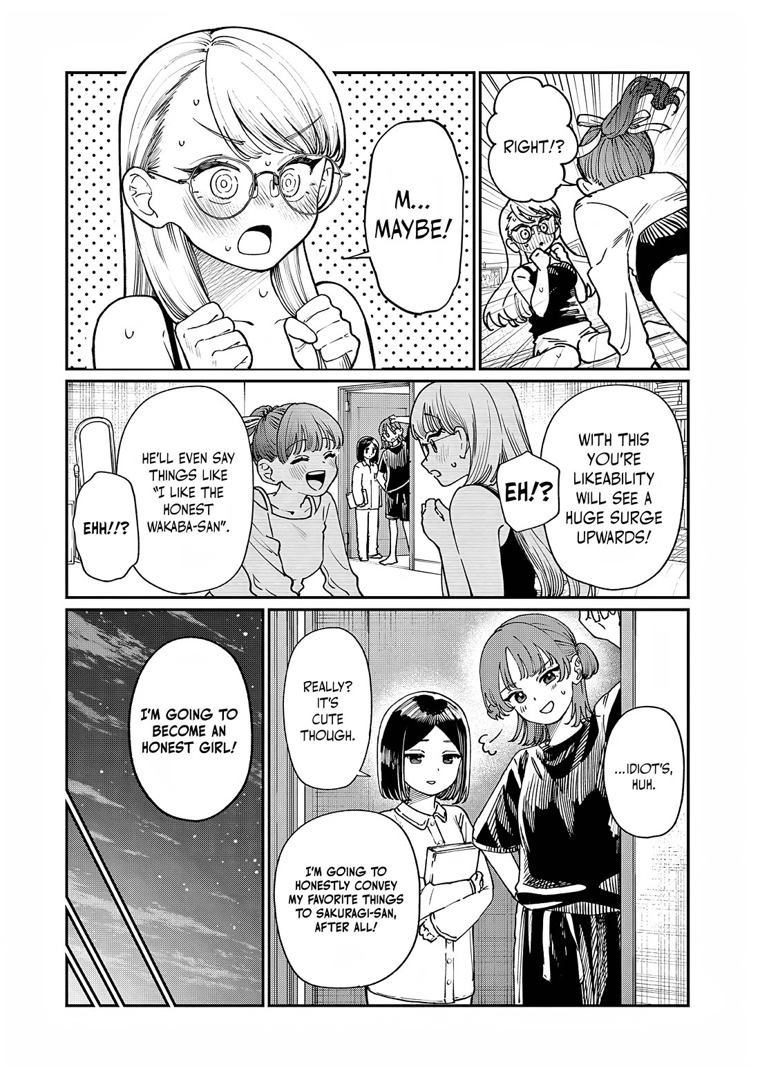 The Wakaba Home's Blue Loves chapter 6 page 14