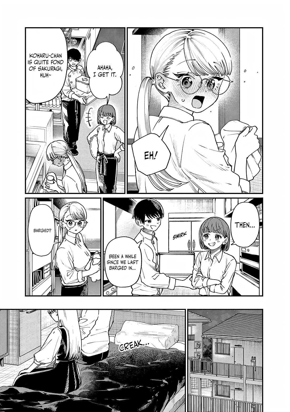 The Wakaba Home's Blue Loves chapter 6 page 16