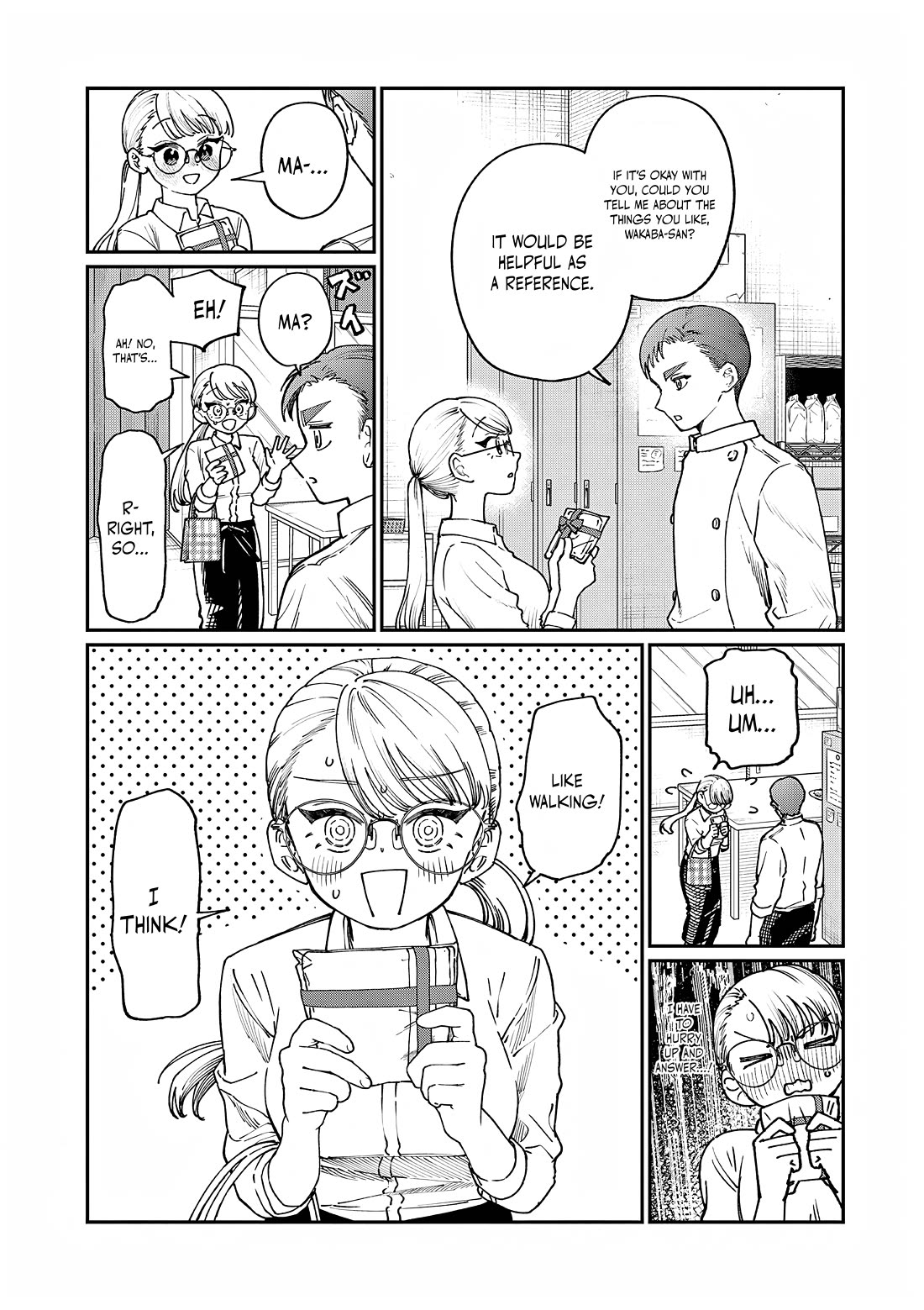 The Wakaba Home's Blue Loves chapter 6 page 5