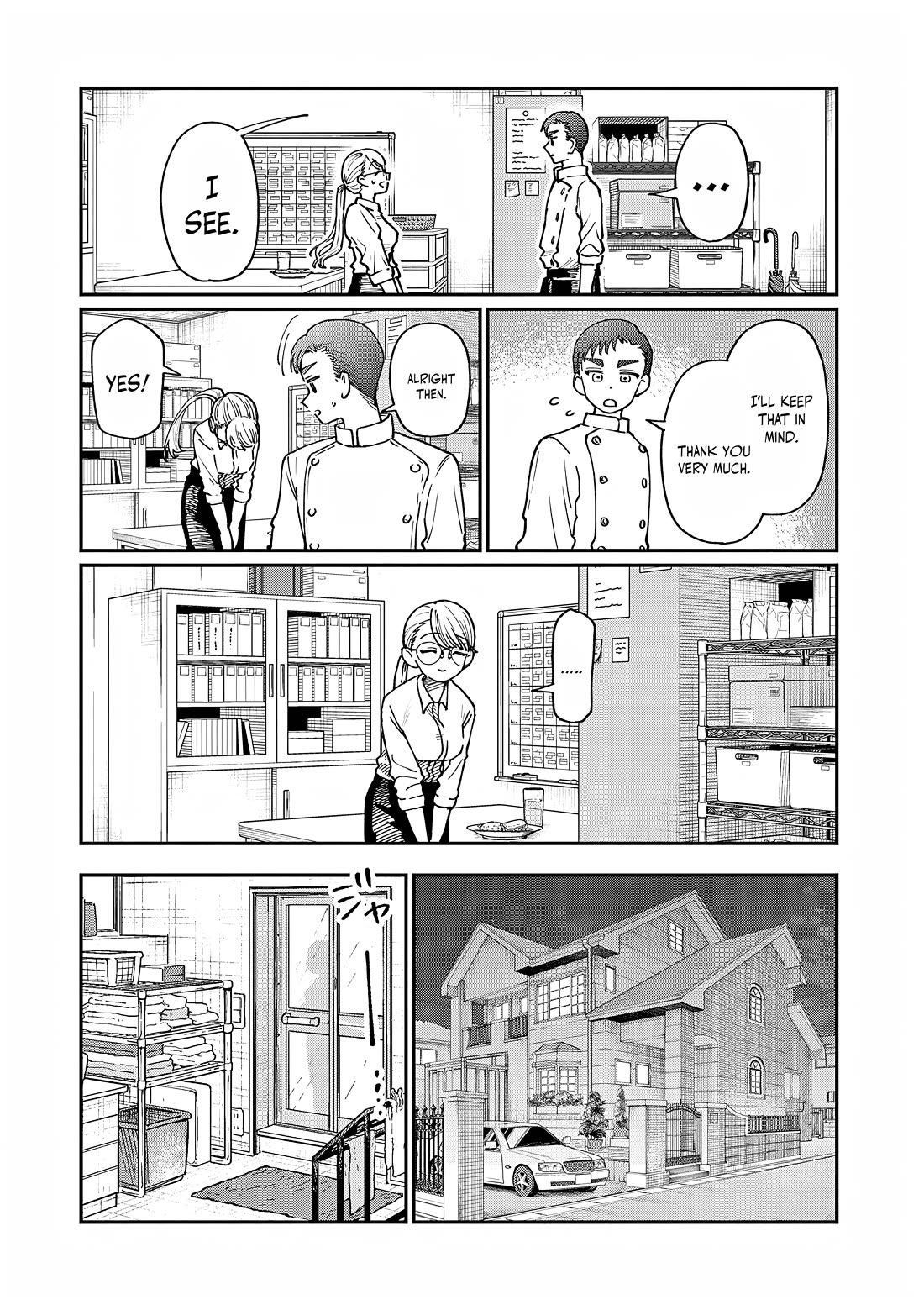 The Wakaba Home's Blue Loves chapter 6 page 6