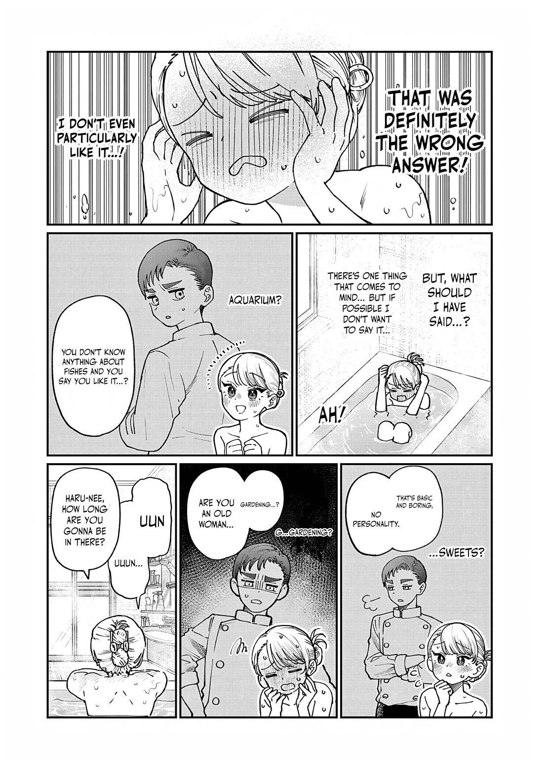 The Wakaba Home's Blue Loves chapter 6 page 8
