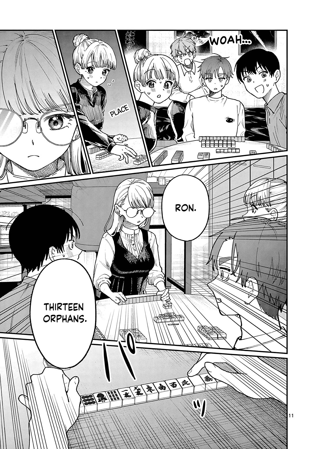 The Wakaba Home's Blue Loves chapter 7 page 12