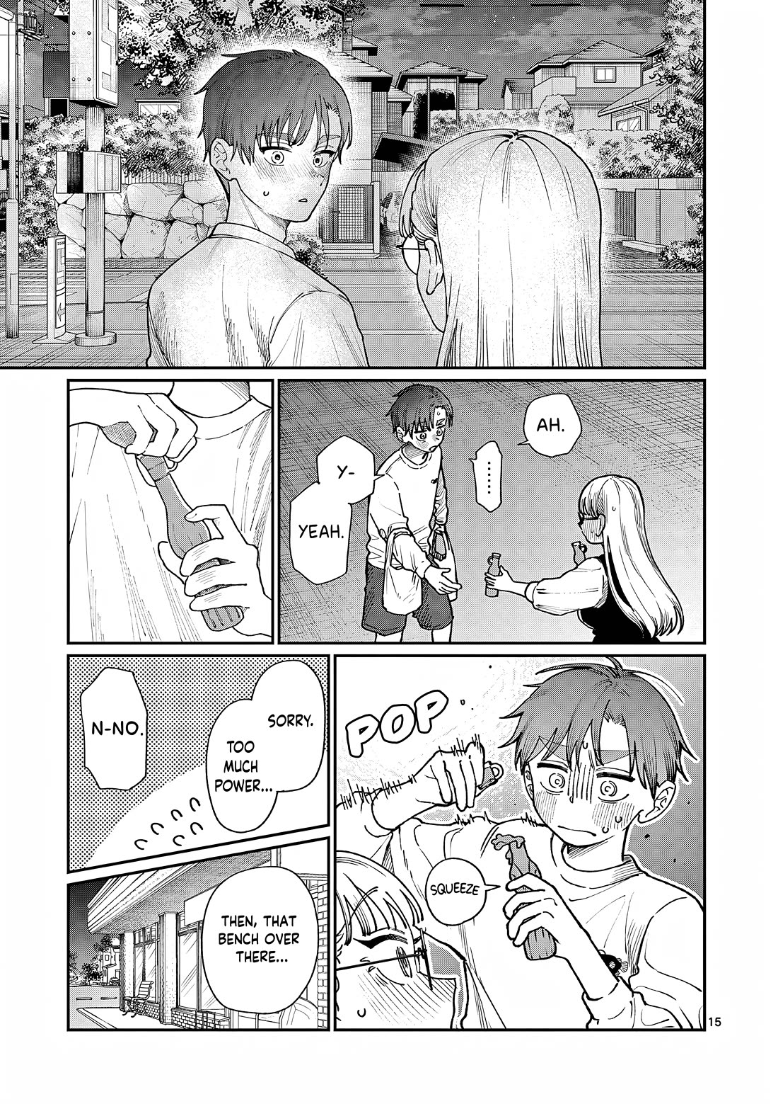 The Wakaba Home's Blue Loves chapter 7 page 16