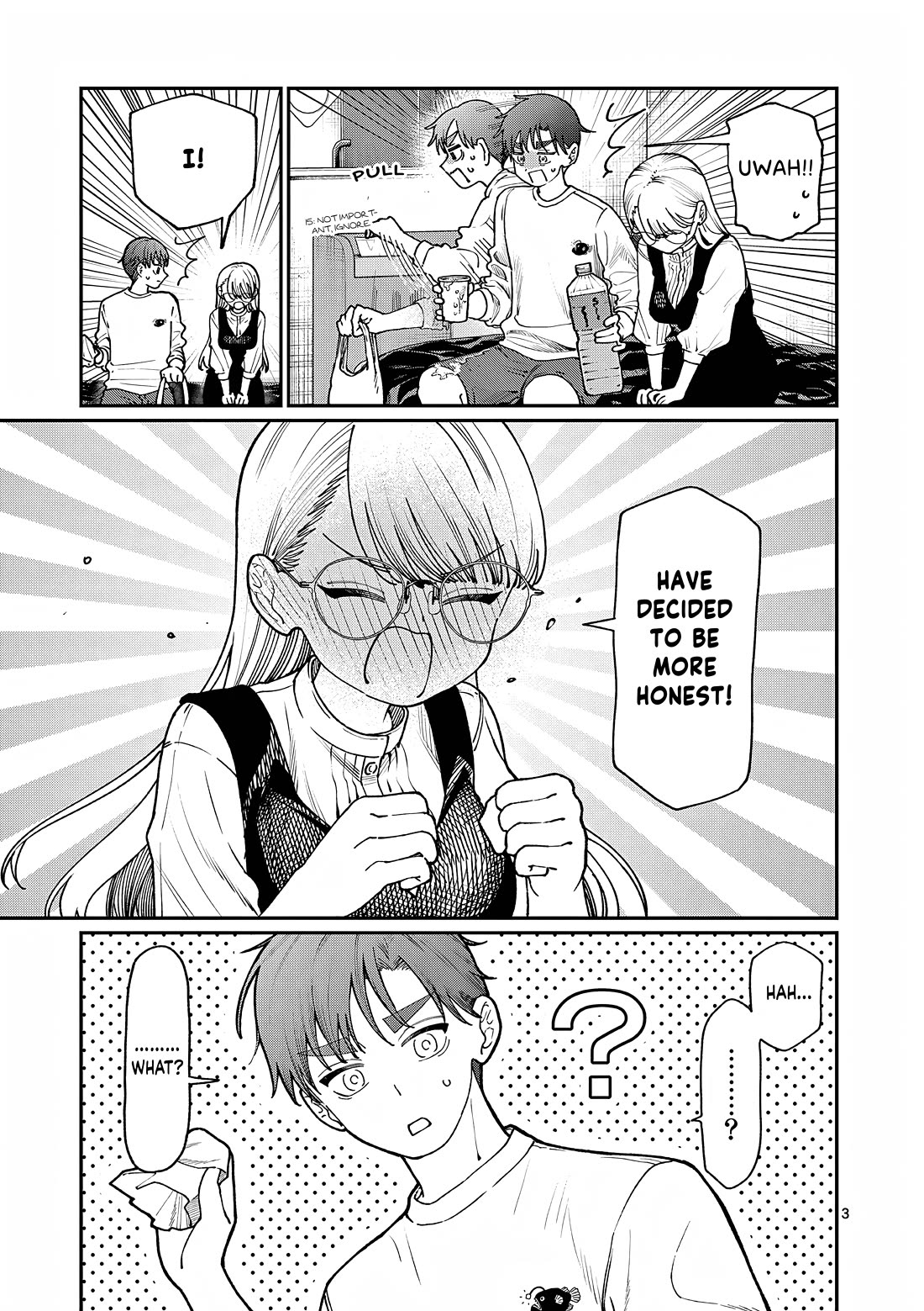 The Wakaba Home's Blue Loves chapter 7 page 4