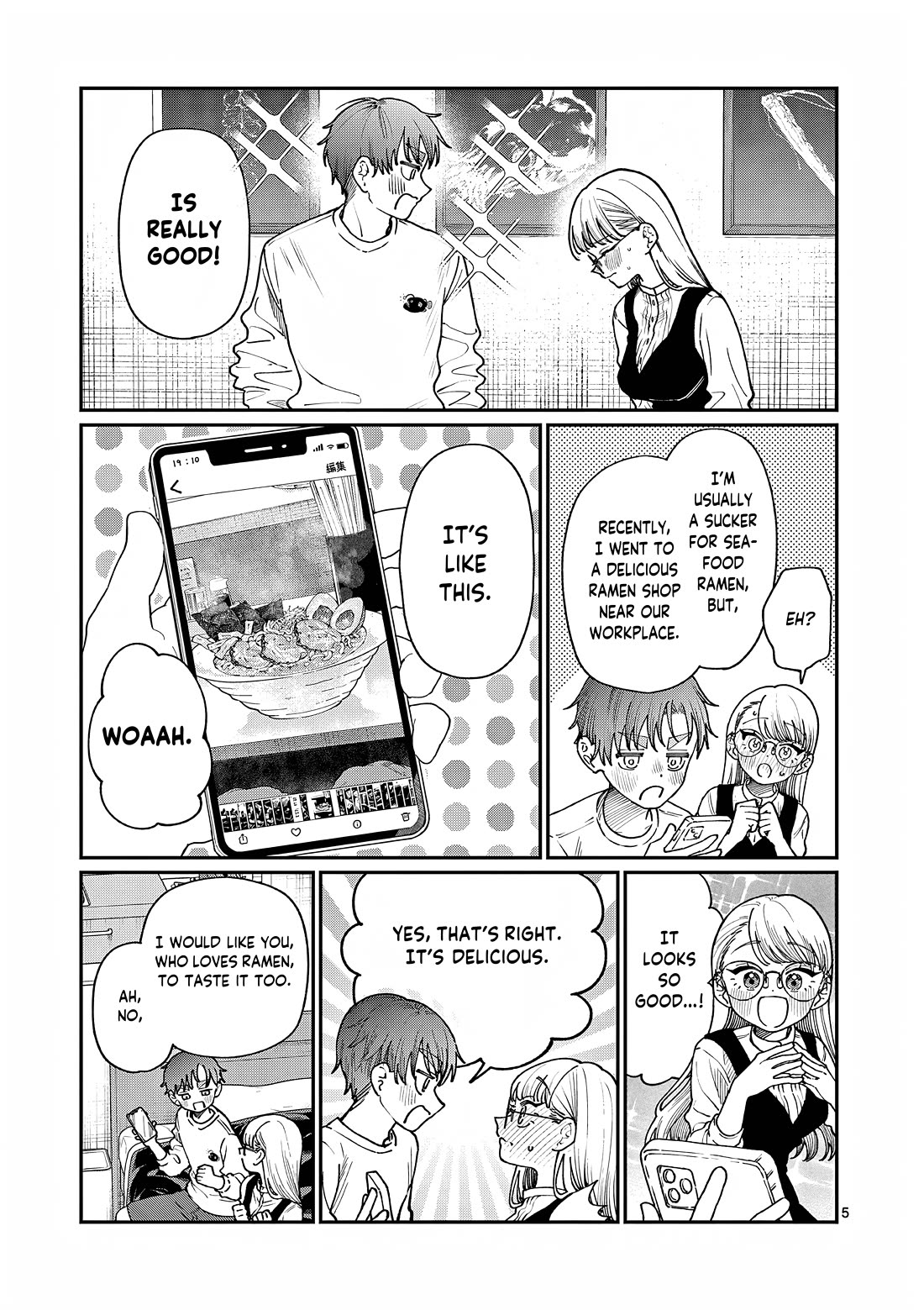 The Wakaba Home's Blue Loves chapter 7 page 6