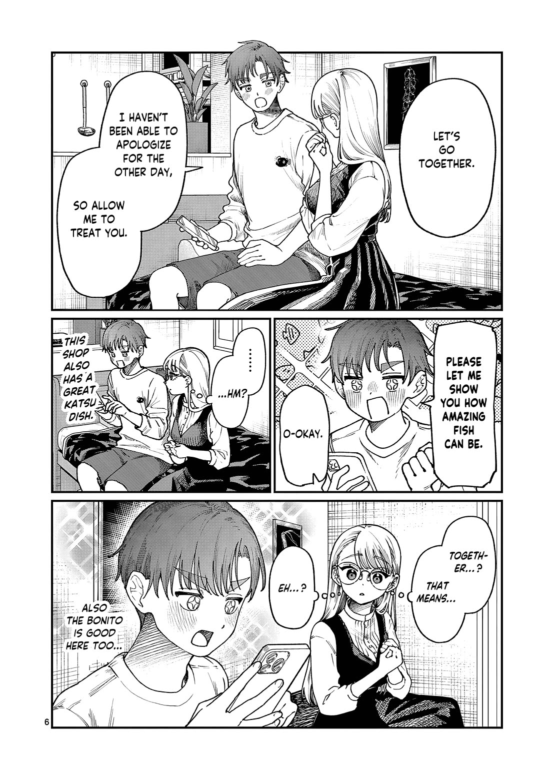 The Wakaba Home's Blue Loves chapter 7 page 7