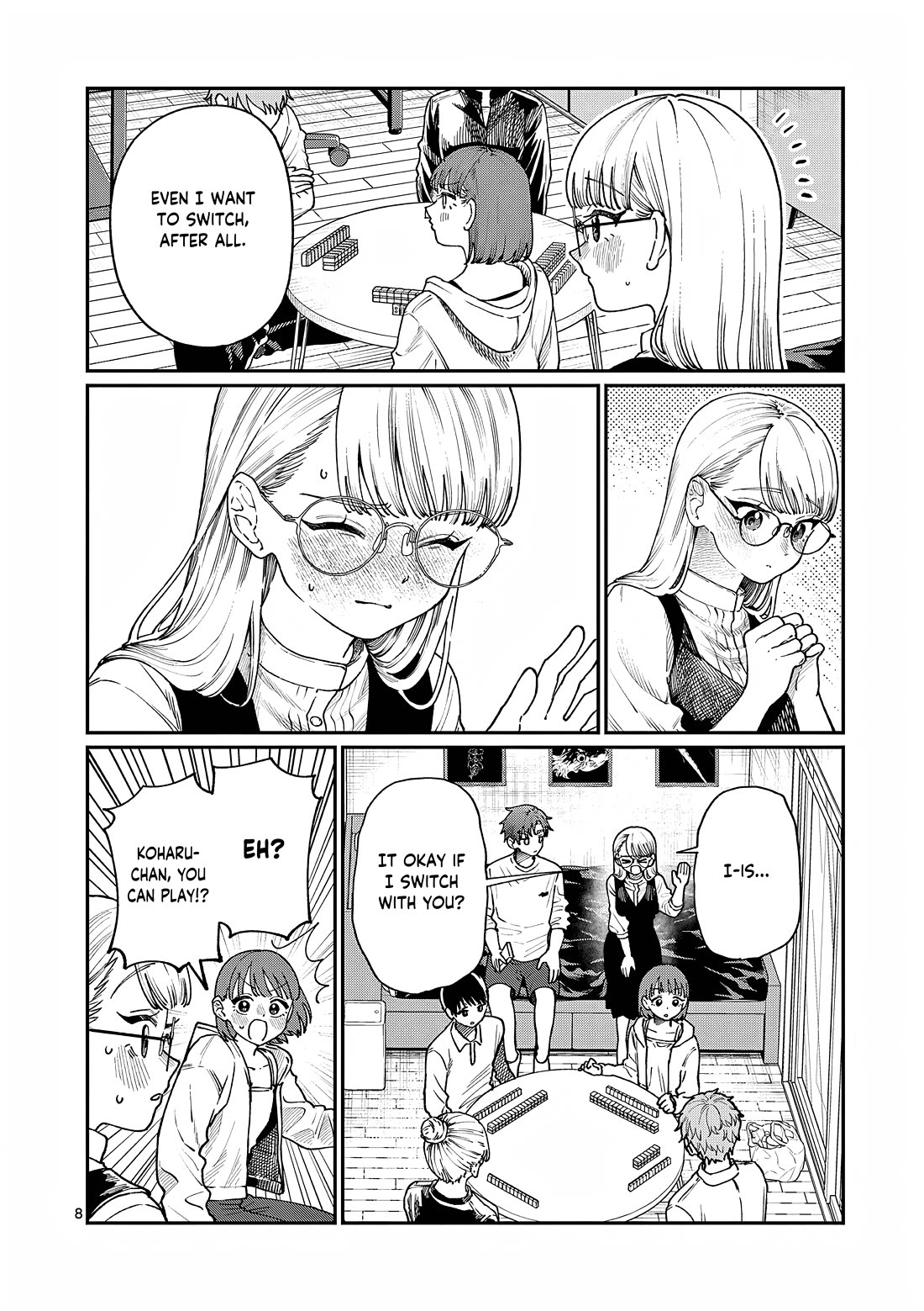 The Wakaba Home's Blue Loves chapter 7 page 9