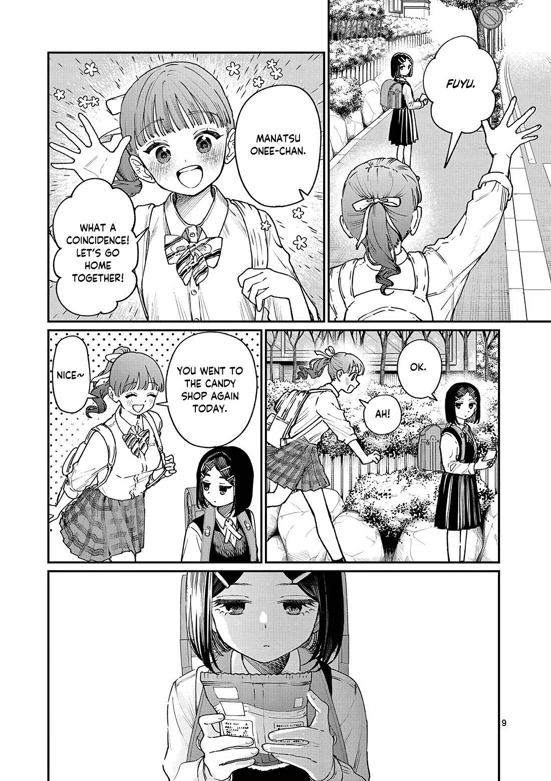 The Wakaba Home's Blue Loves chapter 8 page 10