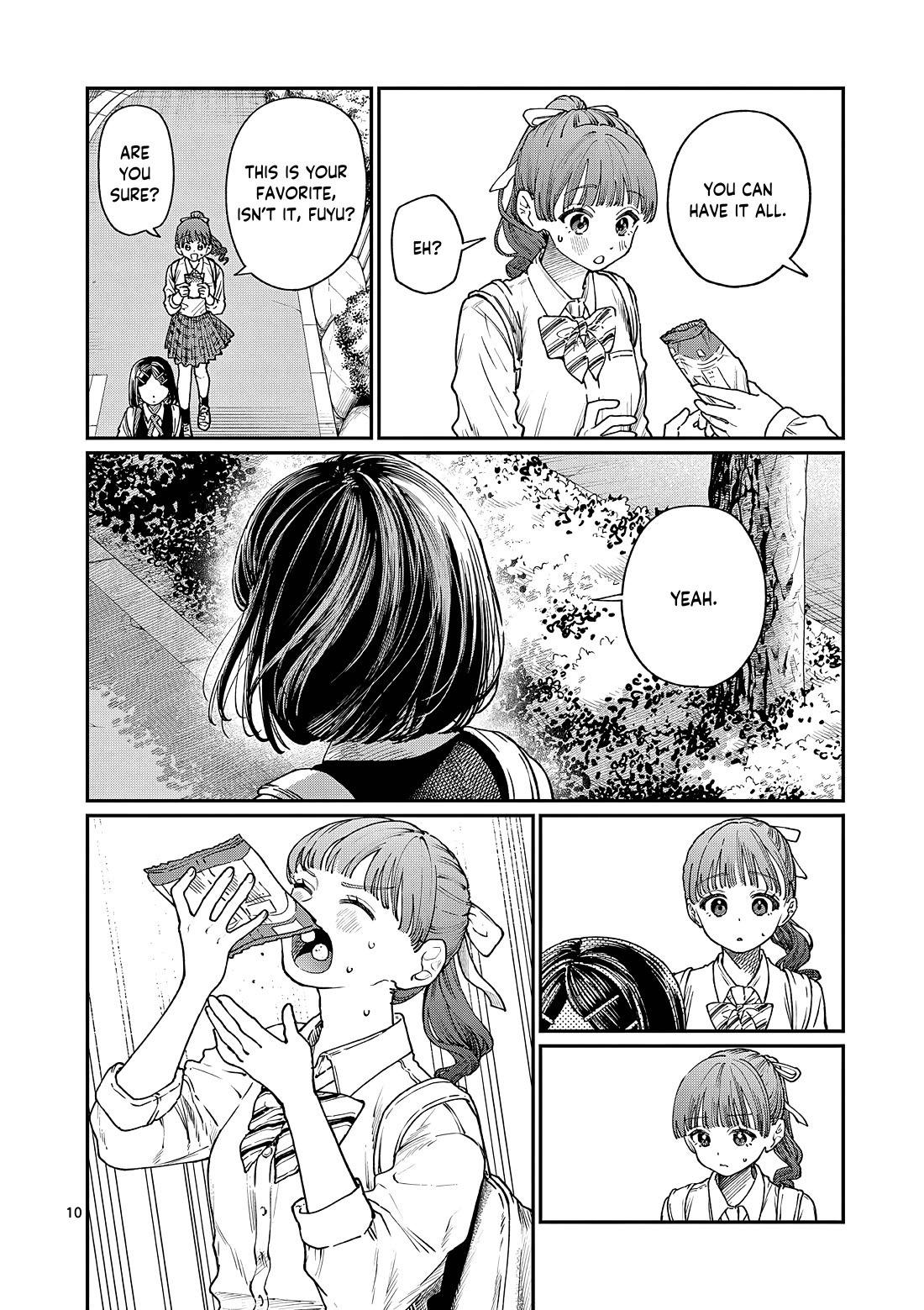 The Wakaba Home's Blue Loves chapter 8 page 11