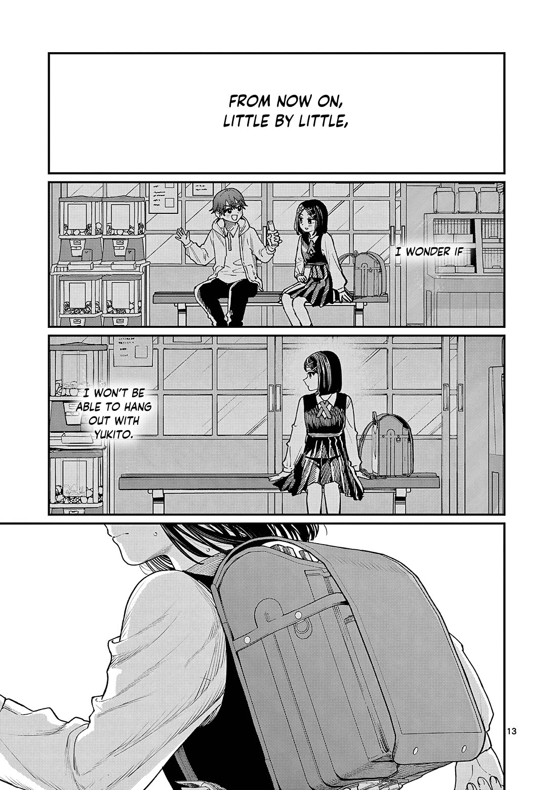 The Wakaba Home's Blue Loves chapter 8 page 14