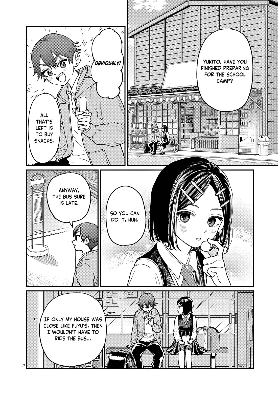 The Wakaba Home's Blue Loves chapter 8 page 3