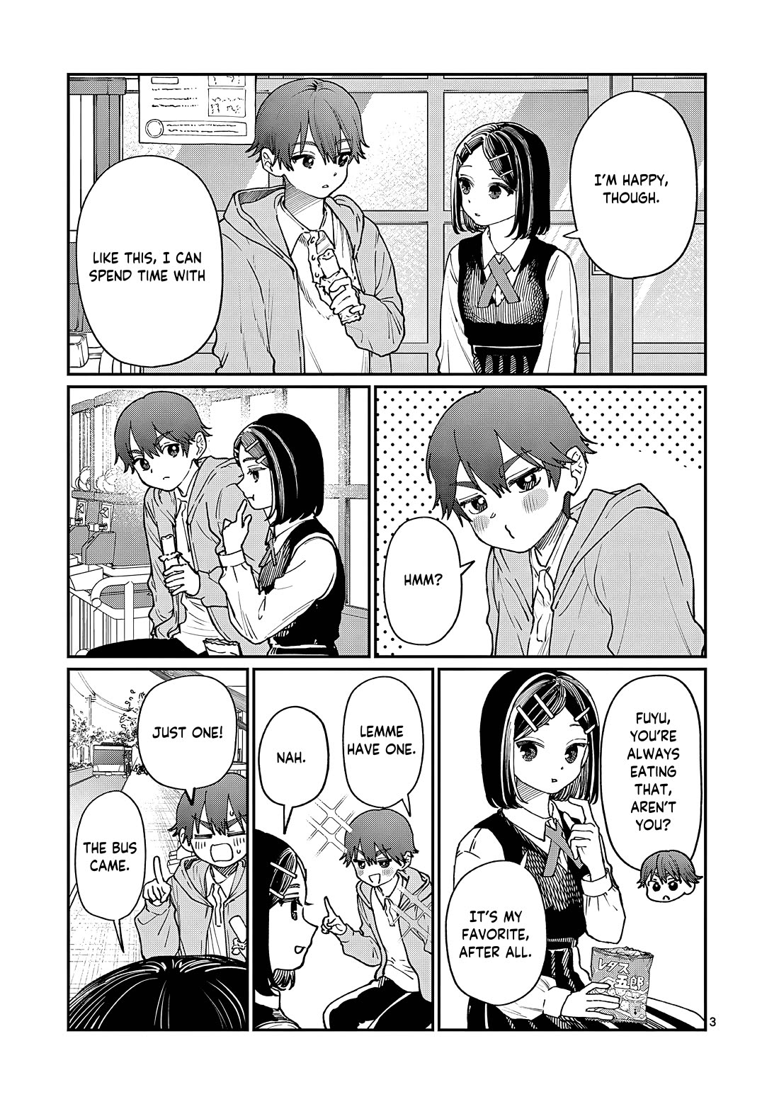 The Wakaba Home's Blue Loves chapter 8 page 4