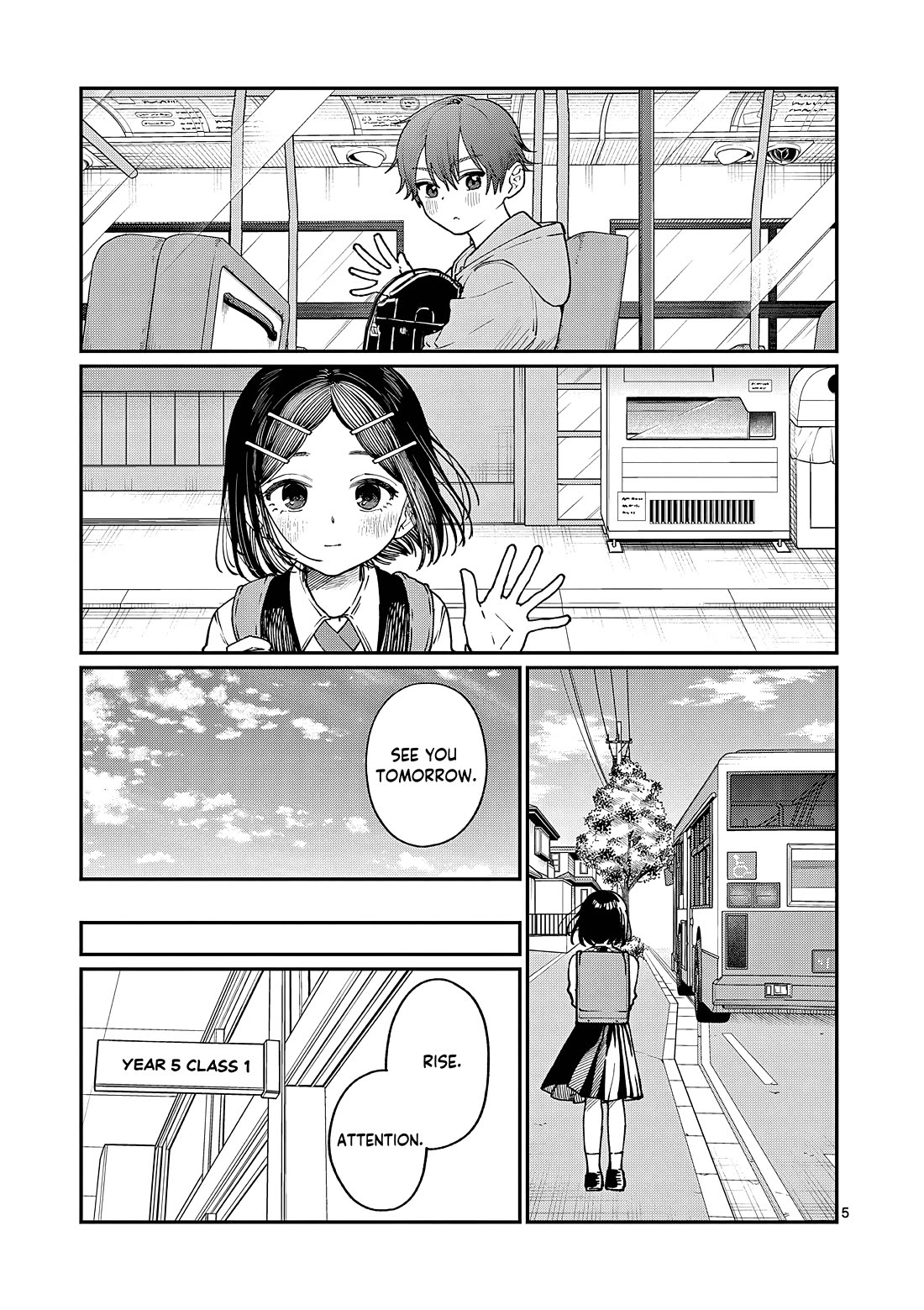 The Wakaba Home's Blue Loves chapter 8 page 6