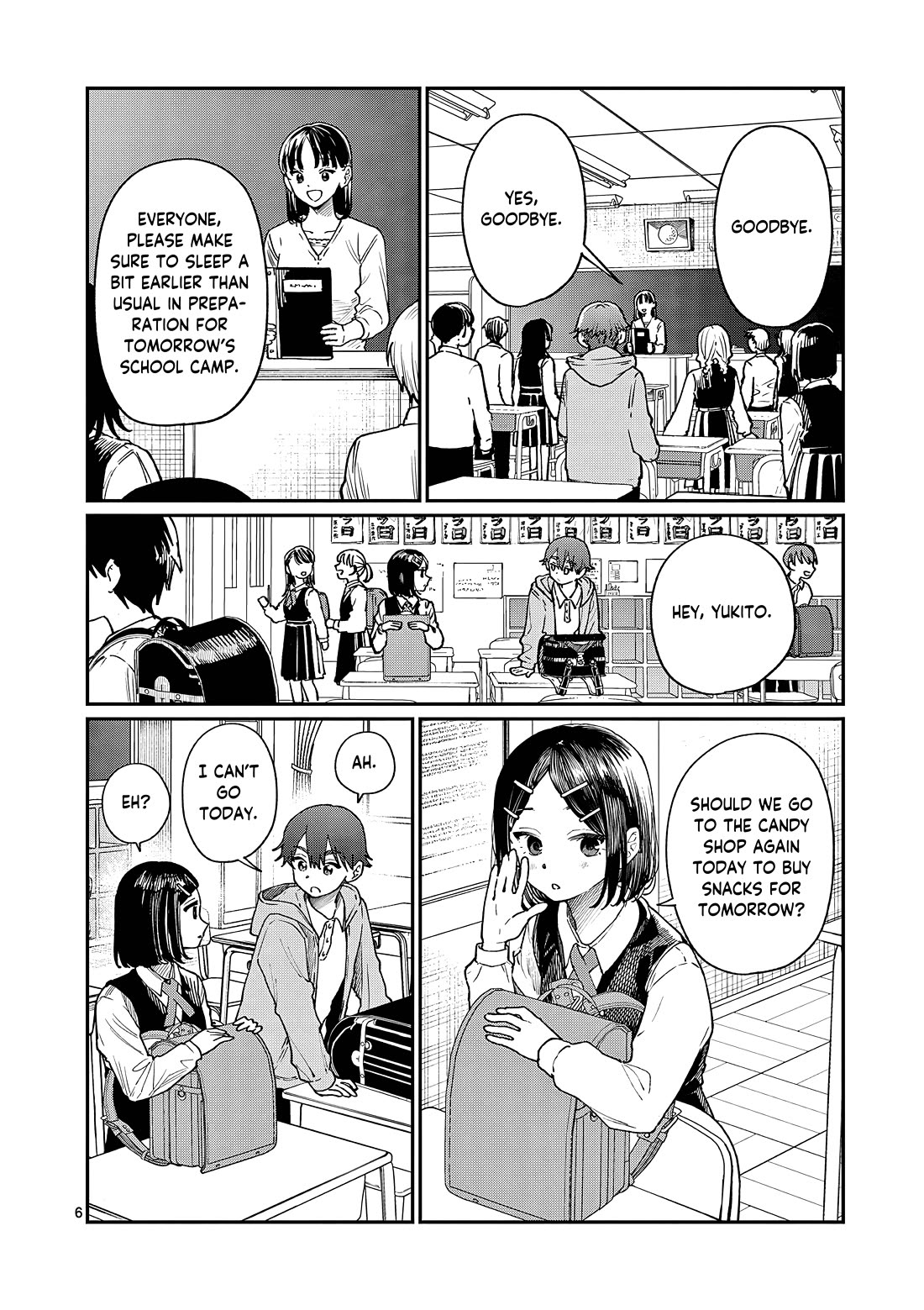 The Wakaba Home's Blue Loves chapter 8 page 7