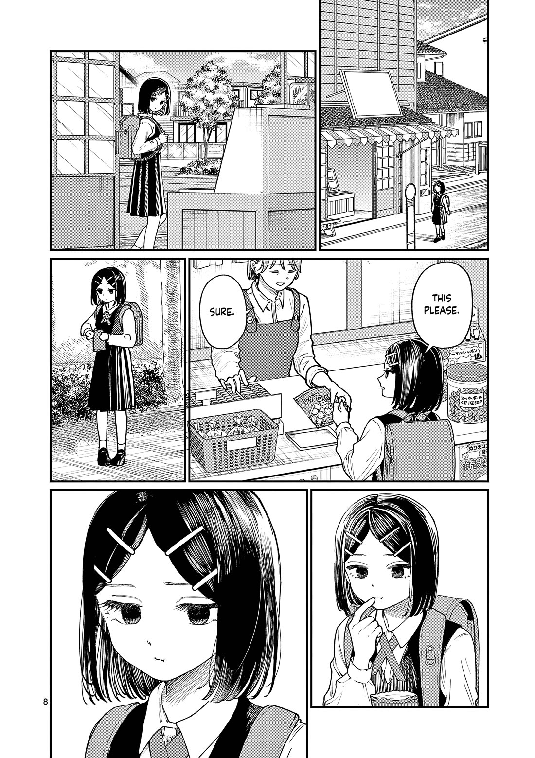 The Wakaba Home's Blue Loves chapter 8 page 9