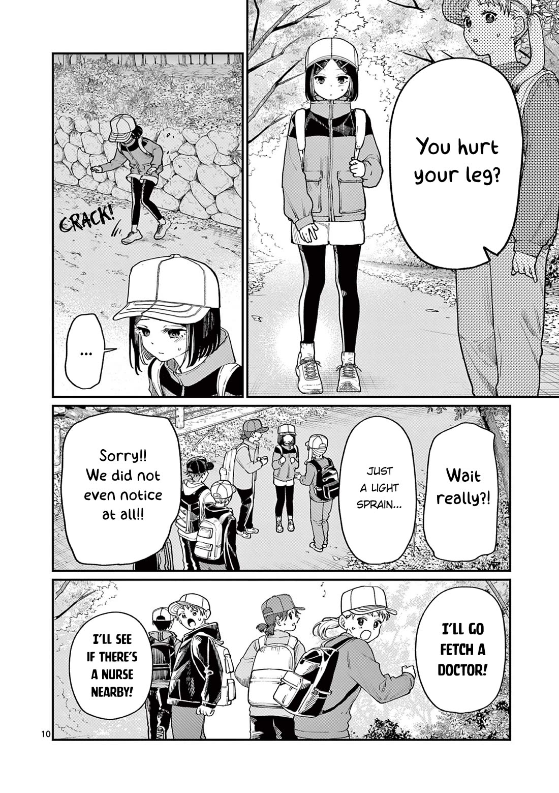 The Wakaba Home's Blue Loves chapter 9 page 10