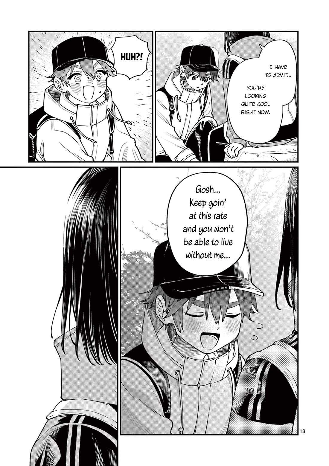 The Wakaba Home's Blue Loves chapter 9 page 13