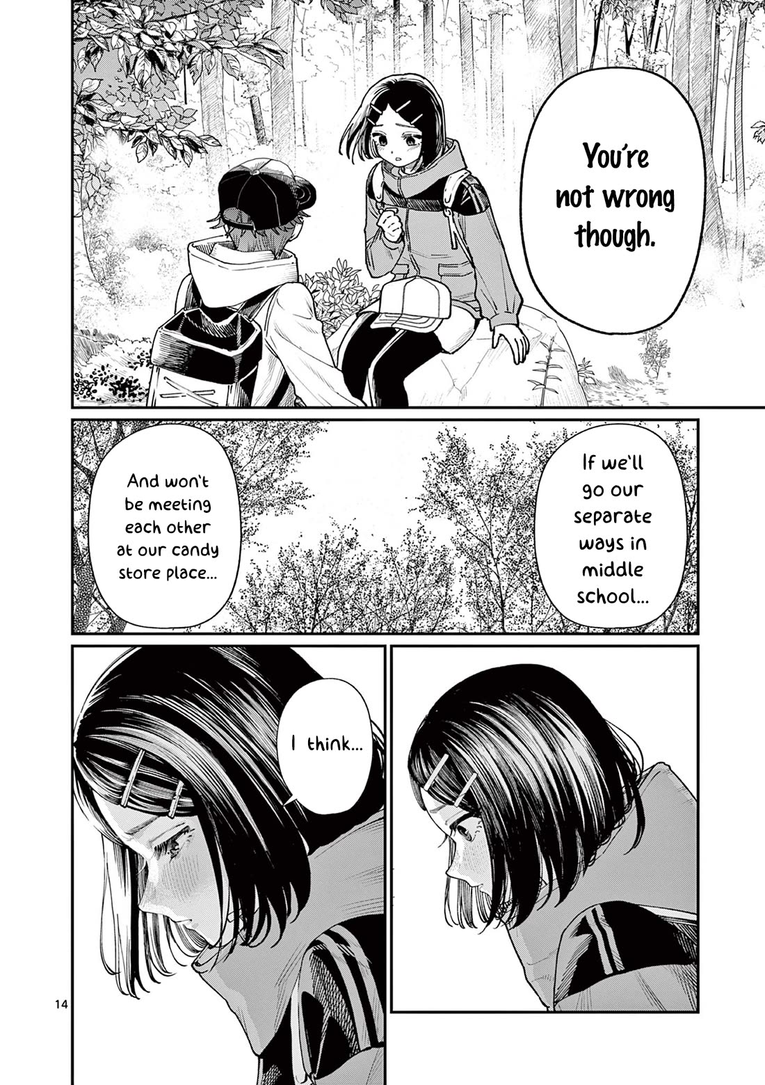 The Wakaba Home's Blue Loves chapter 9 page 14