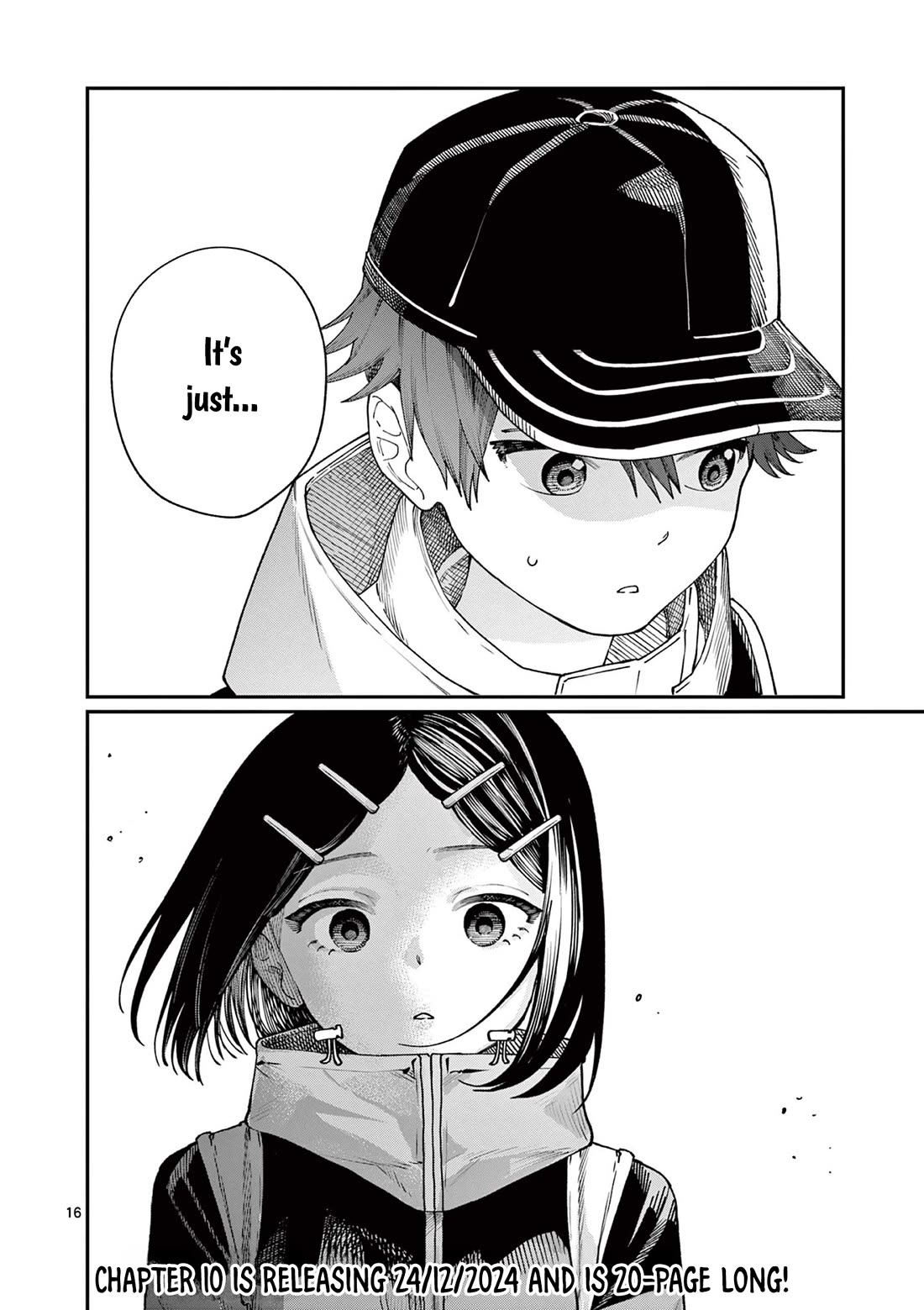 The Wakaba Home's Blue Loves chapter 9 page 16