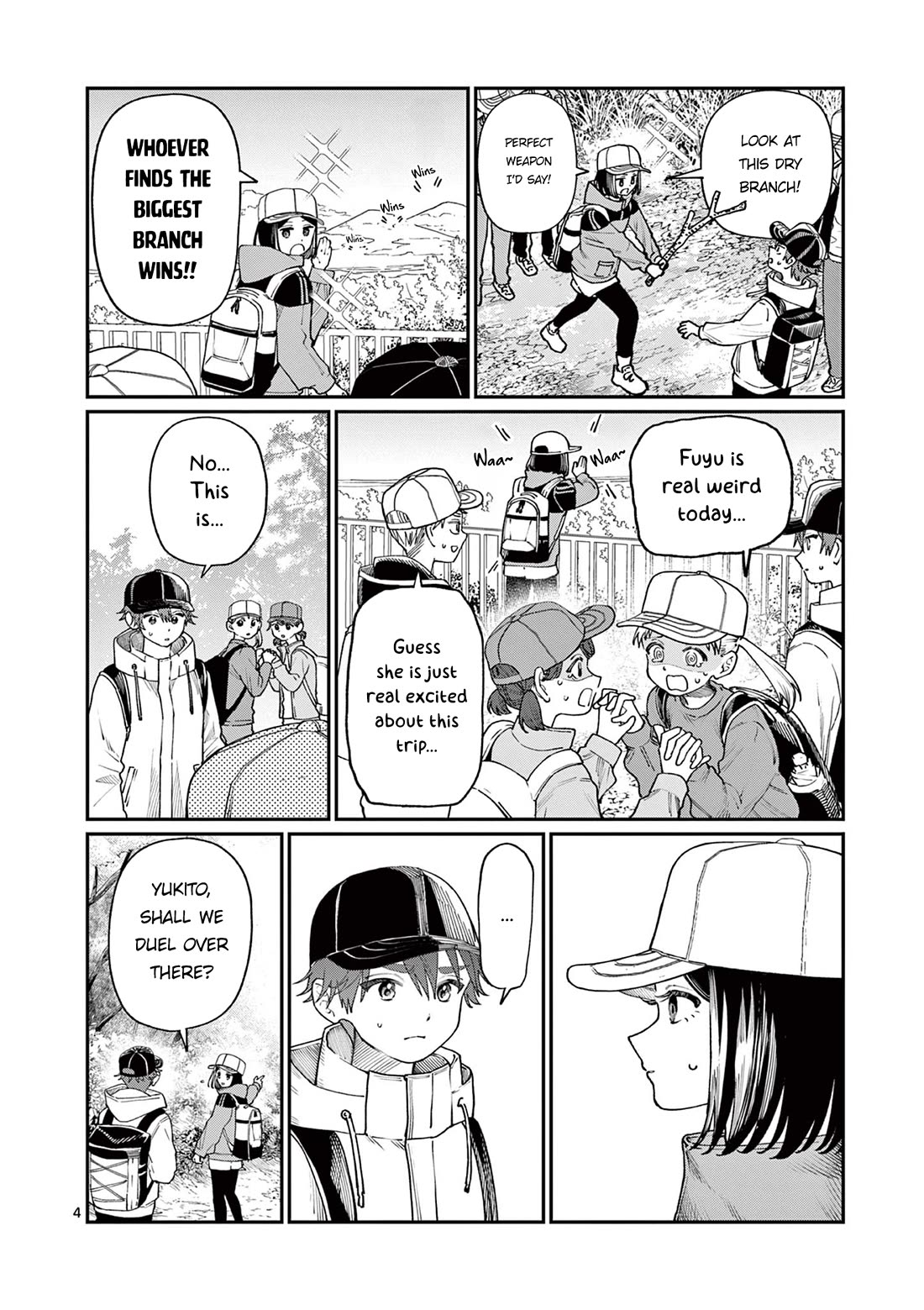The Wakaba Home's Blue Loves chapter 9 page 4