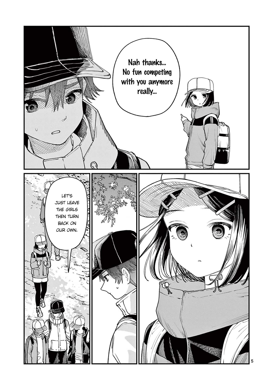 The Wakaba Home's Blue Loves chapter 9 page 5