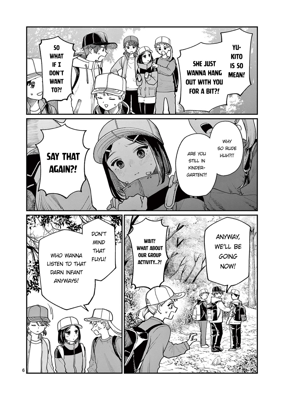 The Wakaba Home's Blue Loves chapter 9 page 6