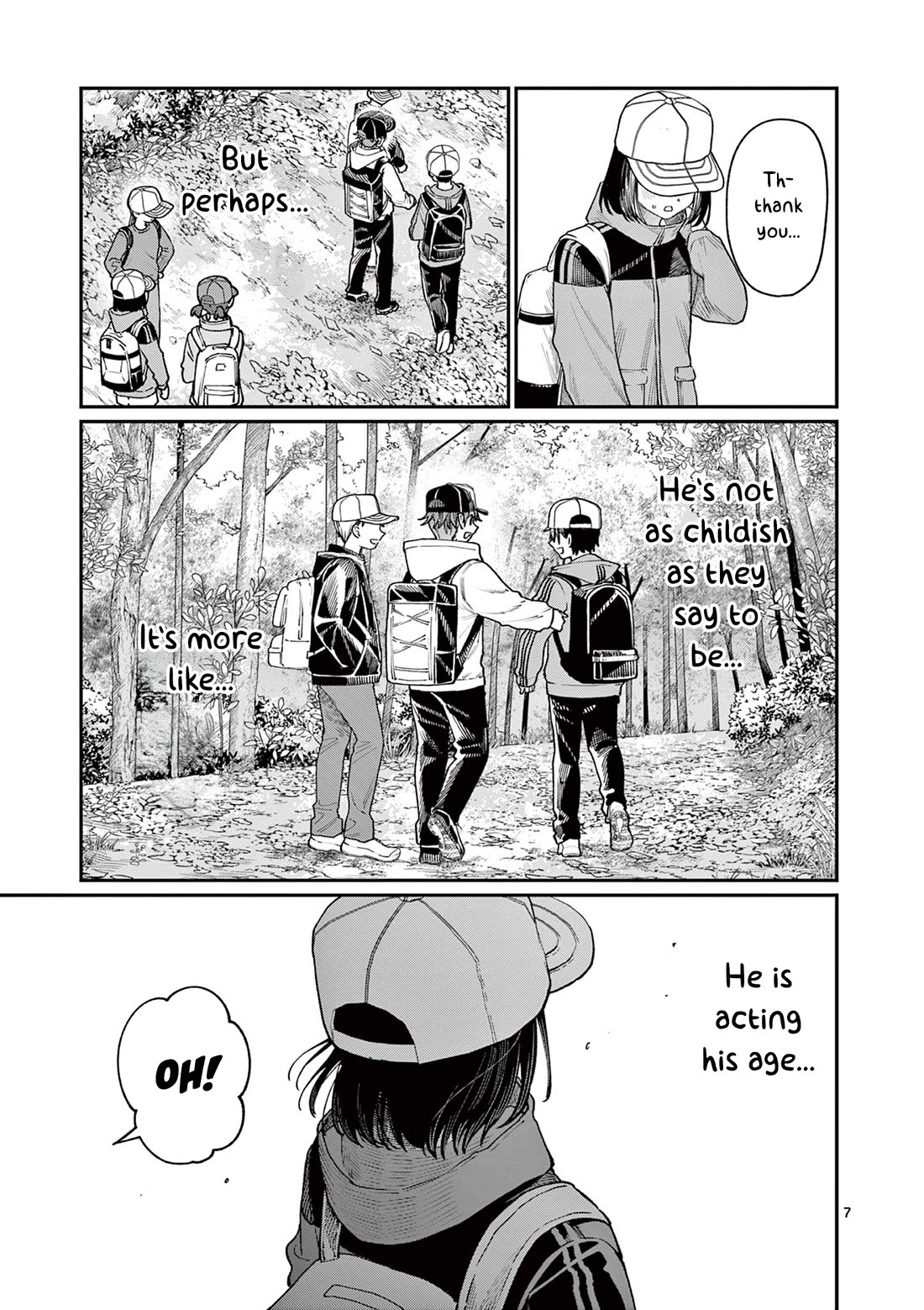 The Wakaba Home's Blue Loves chapter 9 page 7