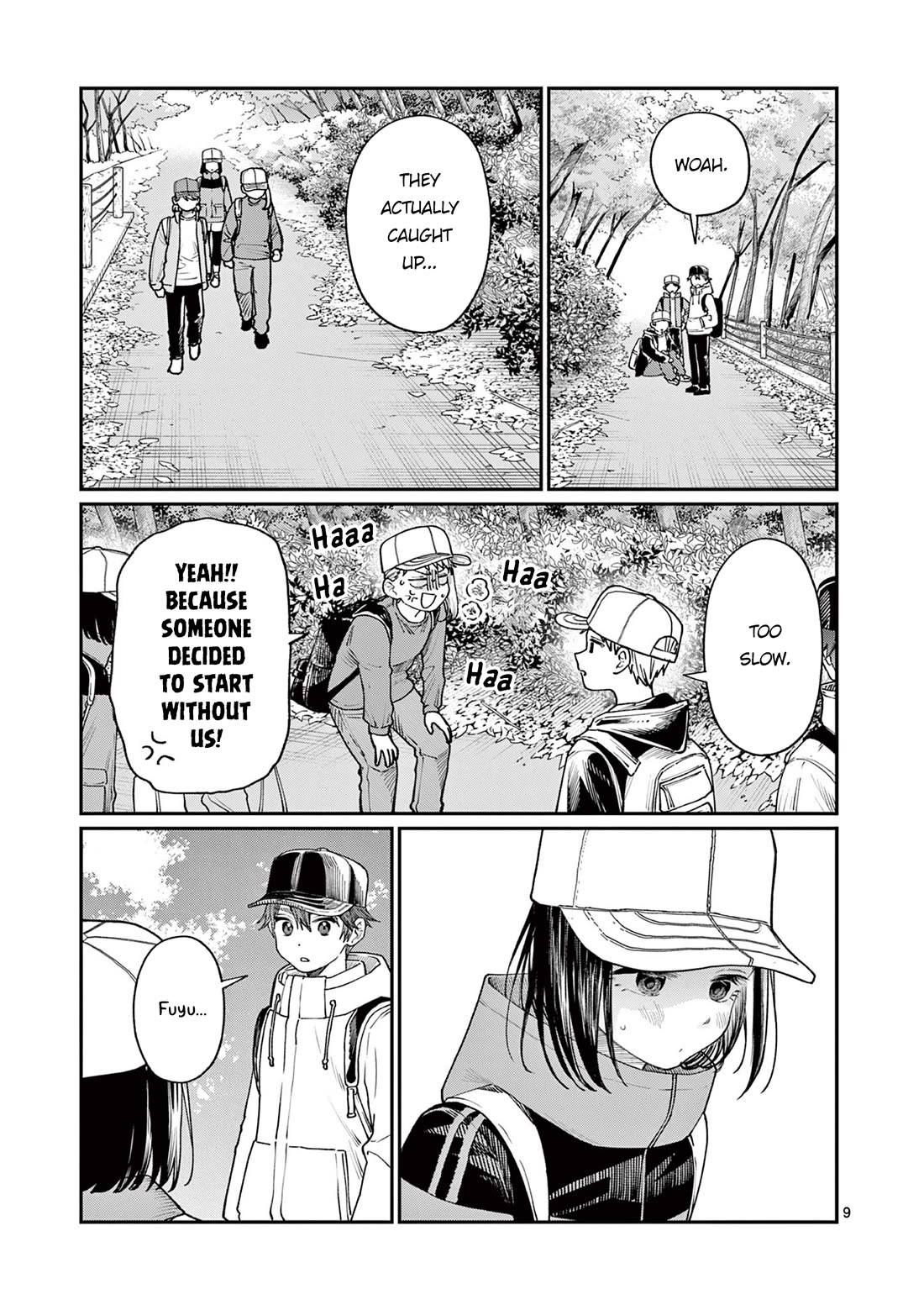 The Wakaba Home's Blue Loves chapter 9 page 9