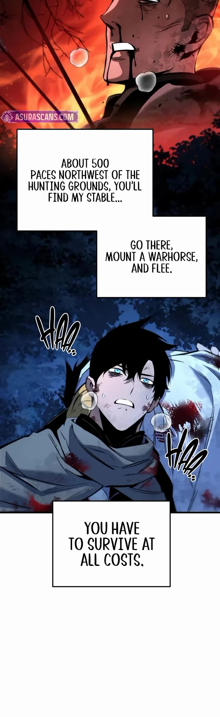 The Wandering Knight's Survival Manual chapter 10 page 23