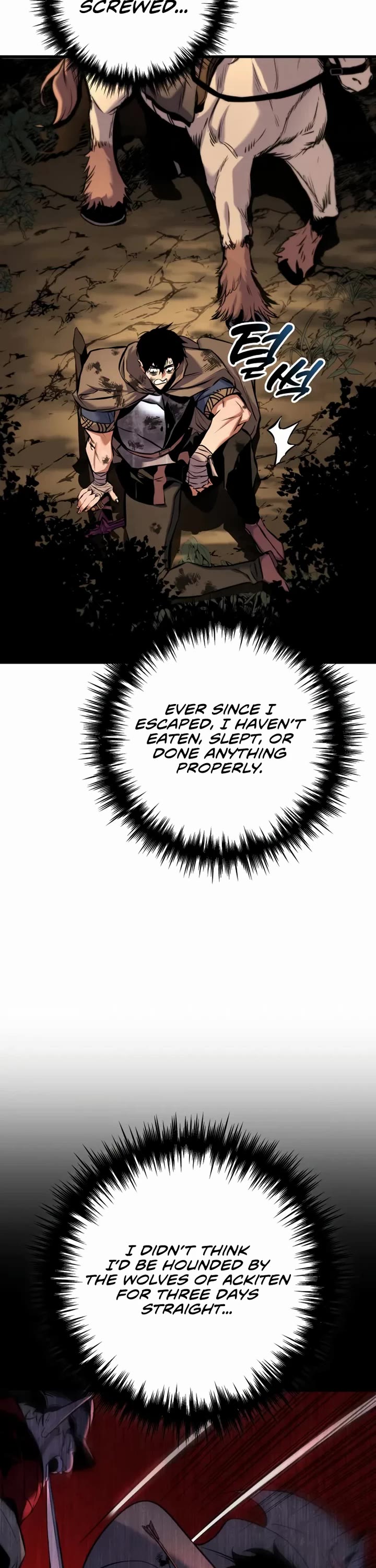 The Wandering Knight's Survival Manual chapter 11 page 3