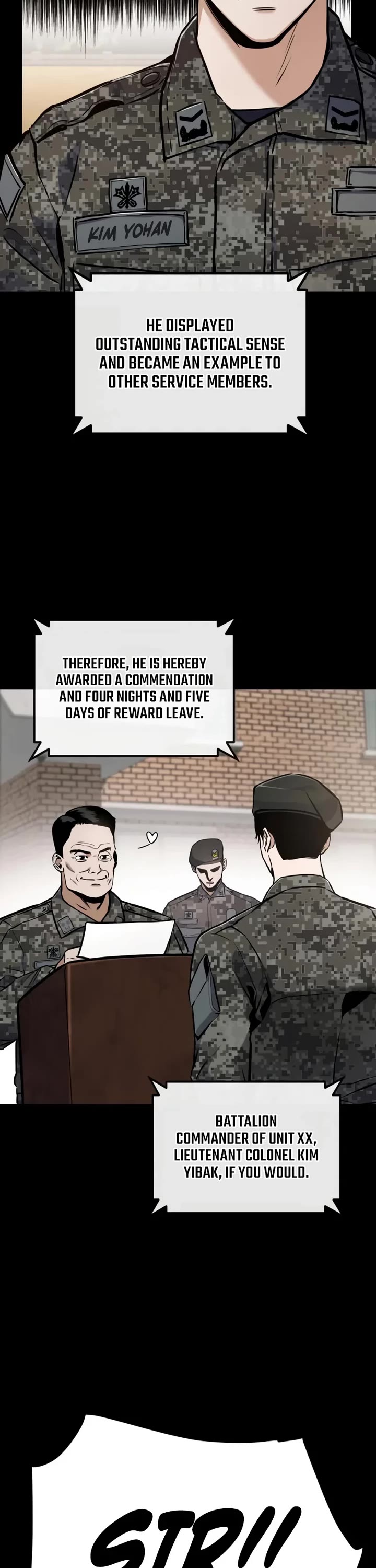 The Wandering Knight's Survival Manual chapter 12 page 3