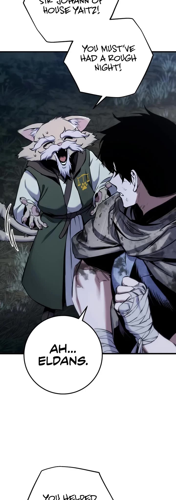 The Wandering Knight's Survival Manual chapter 13 page 4