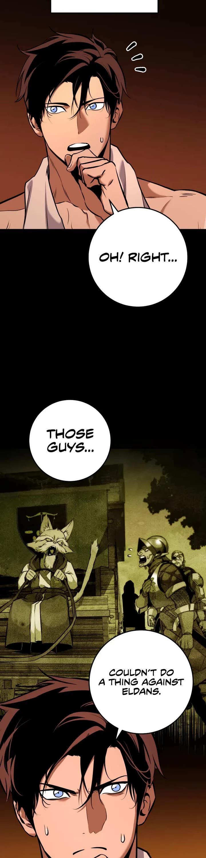 The Wandering Knight's Survival Manual chapter 14 page 23