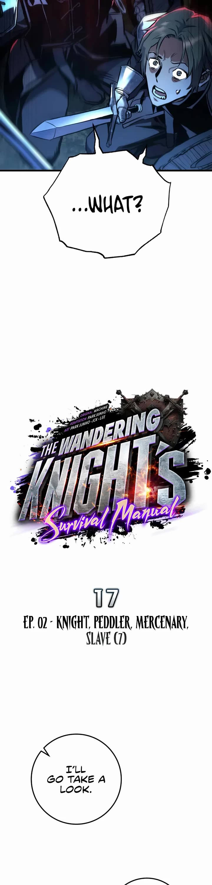 The Wandering Knight's Survival Manual chapter 17 page 2