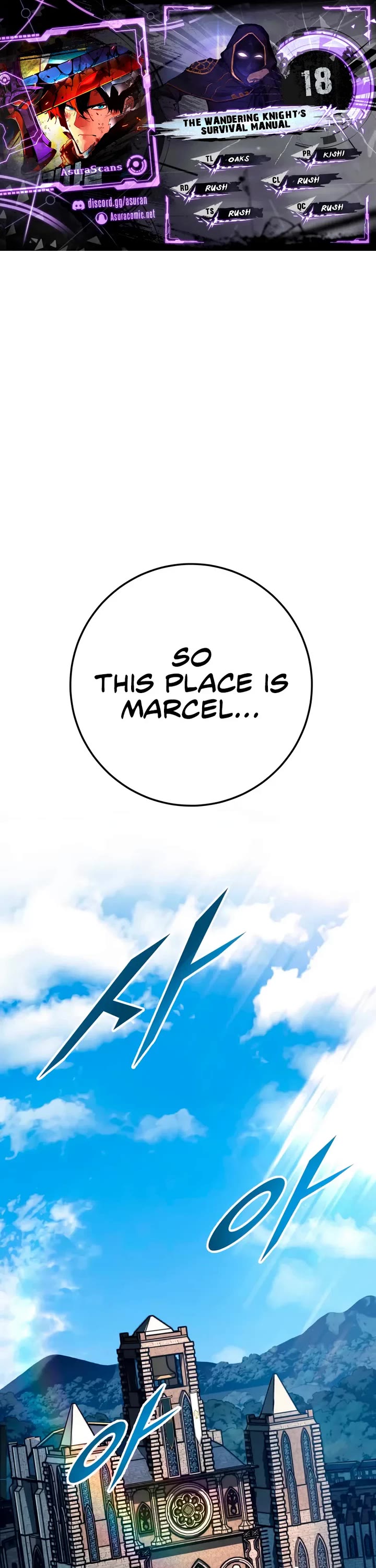 The Wandering Knight's Survival Manual chapter 18 page 1
