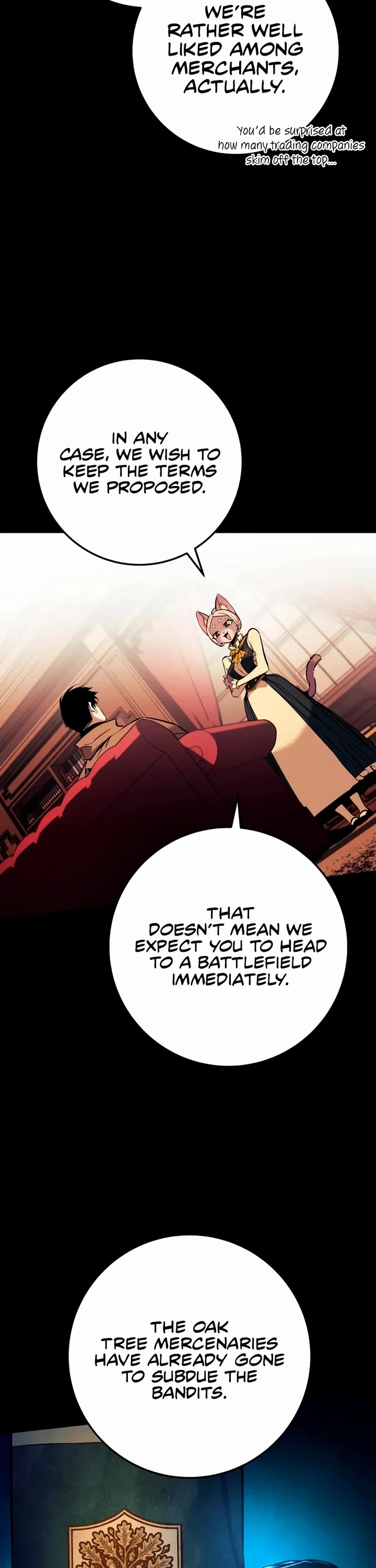 The Wandering Knight's Survival Manual chapter 19 page 46