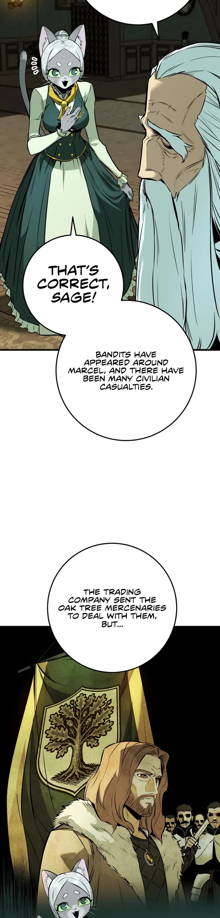 The Wandering Knight's Survival Manual chapter 21 page 16
