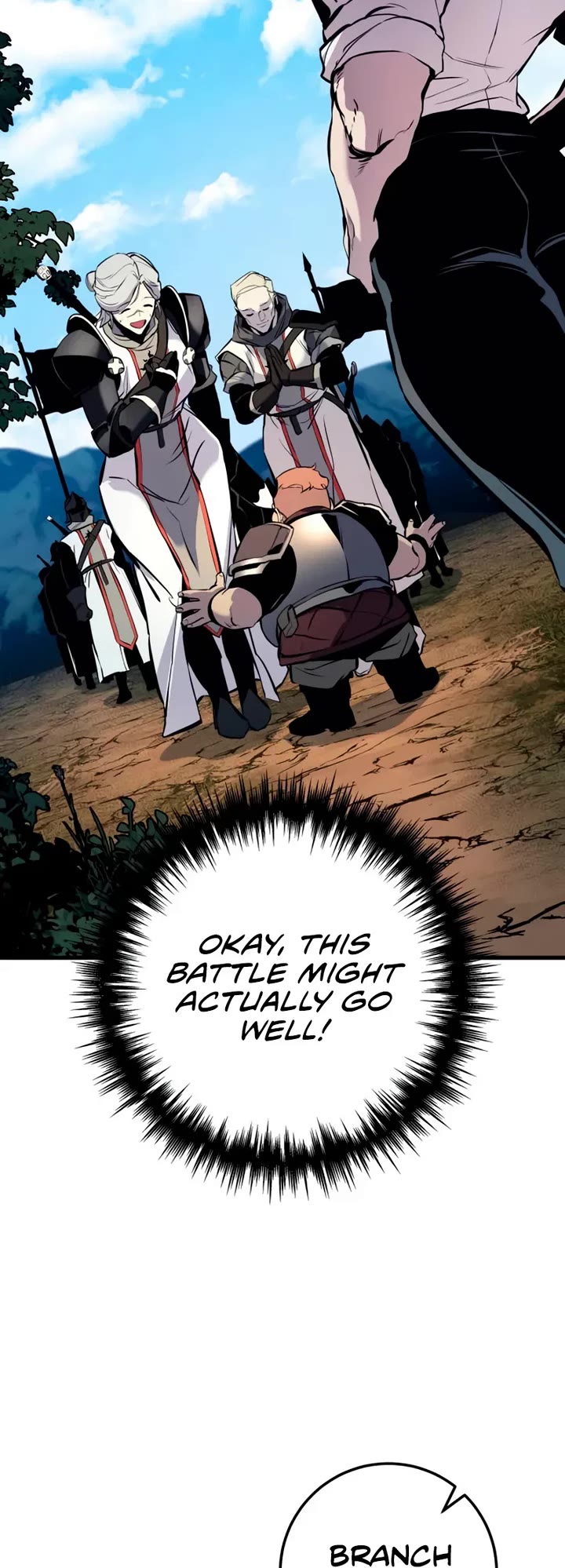The Wandering Knight's Survival Manual chapter 22 page 41