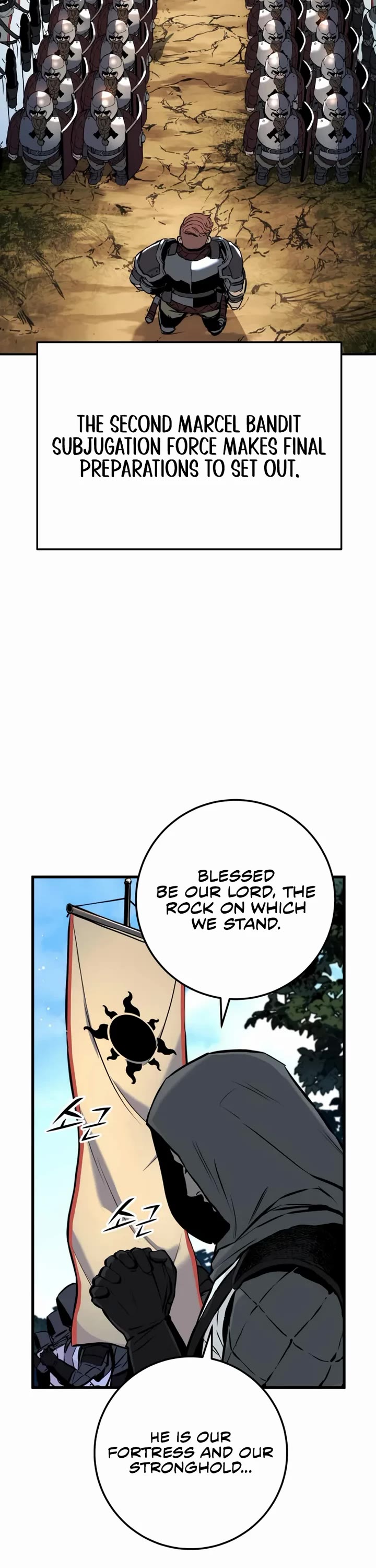 The Wandering Knight's Survival Manual chapter 24 page 3