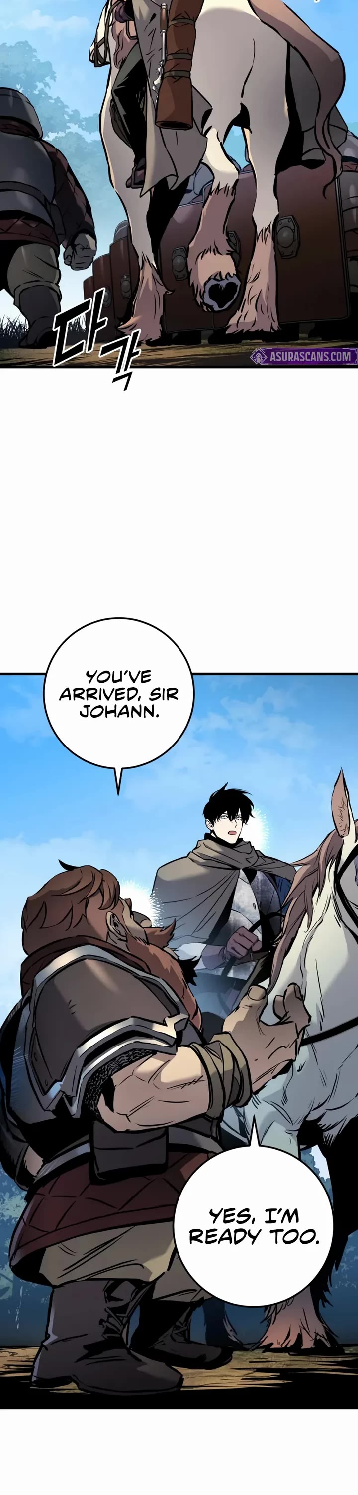 The Wandering Knight's Survival Manual chapter 24 page 8
