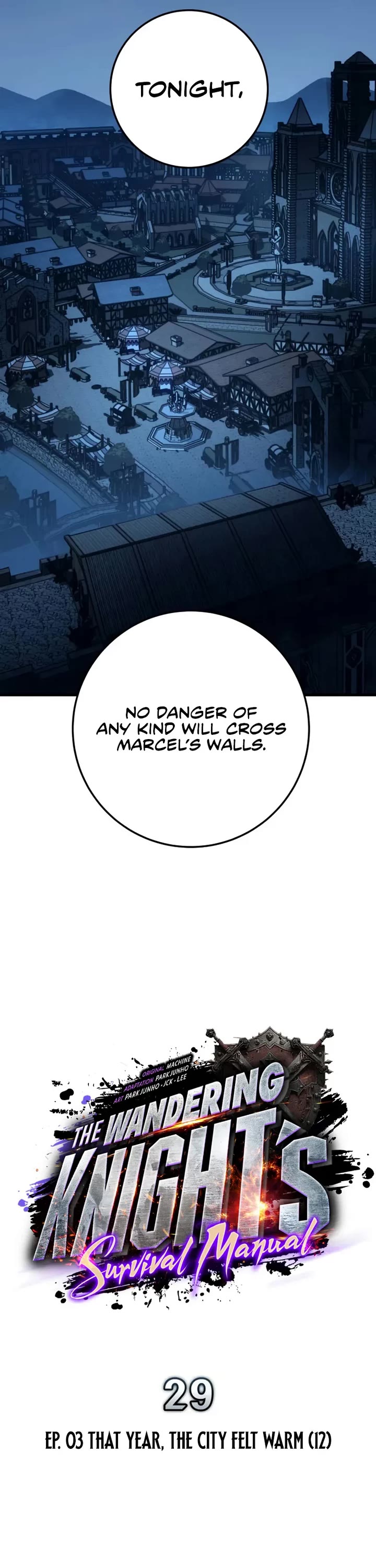 The Wandering Knight's Survival Manual chapter 29 page 11