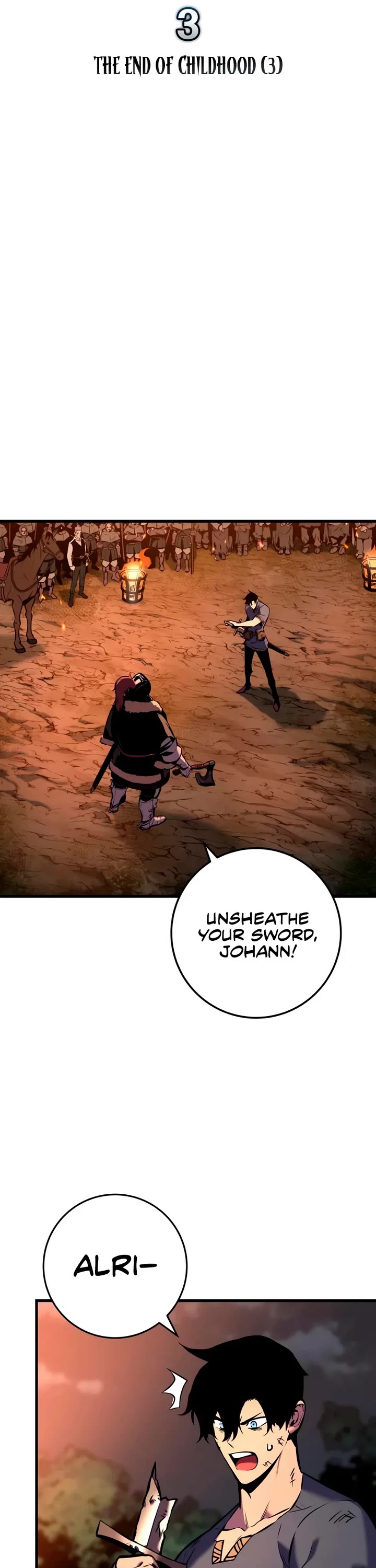 The Wandering Knight's Survival Manual chapter 3 page 25