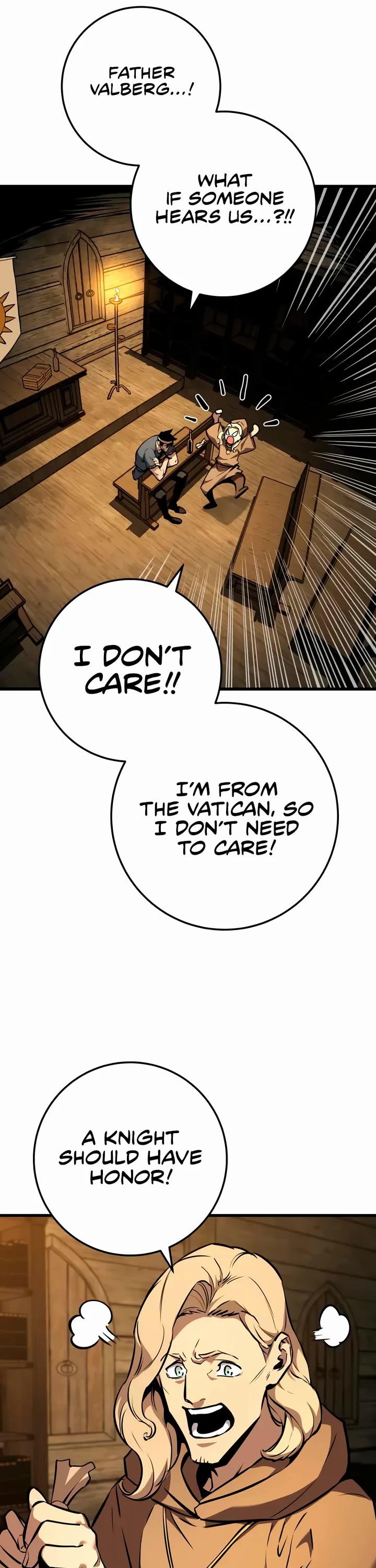 The Wandering Knight's Survival Manual chapter 3 page 54