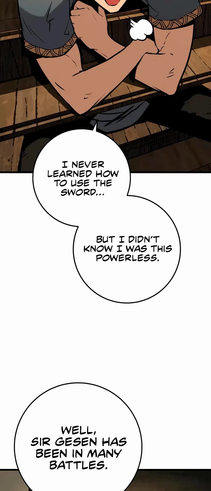 The Wandering Knight's Survival Manual chapter 3 page 57